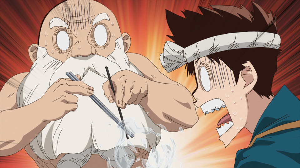 Dr.STONE（第1期） 第21話 スパルタ工作クラブ